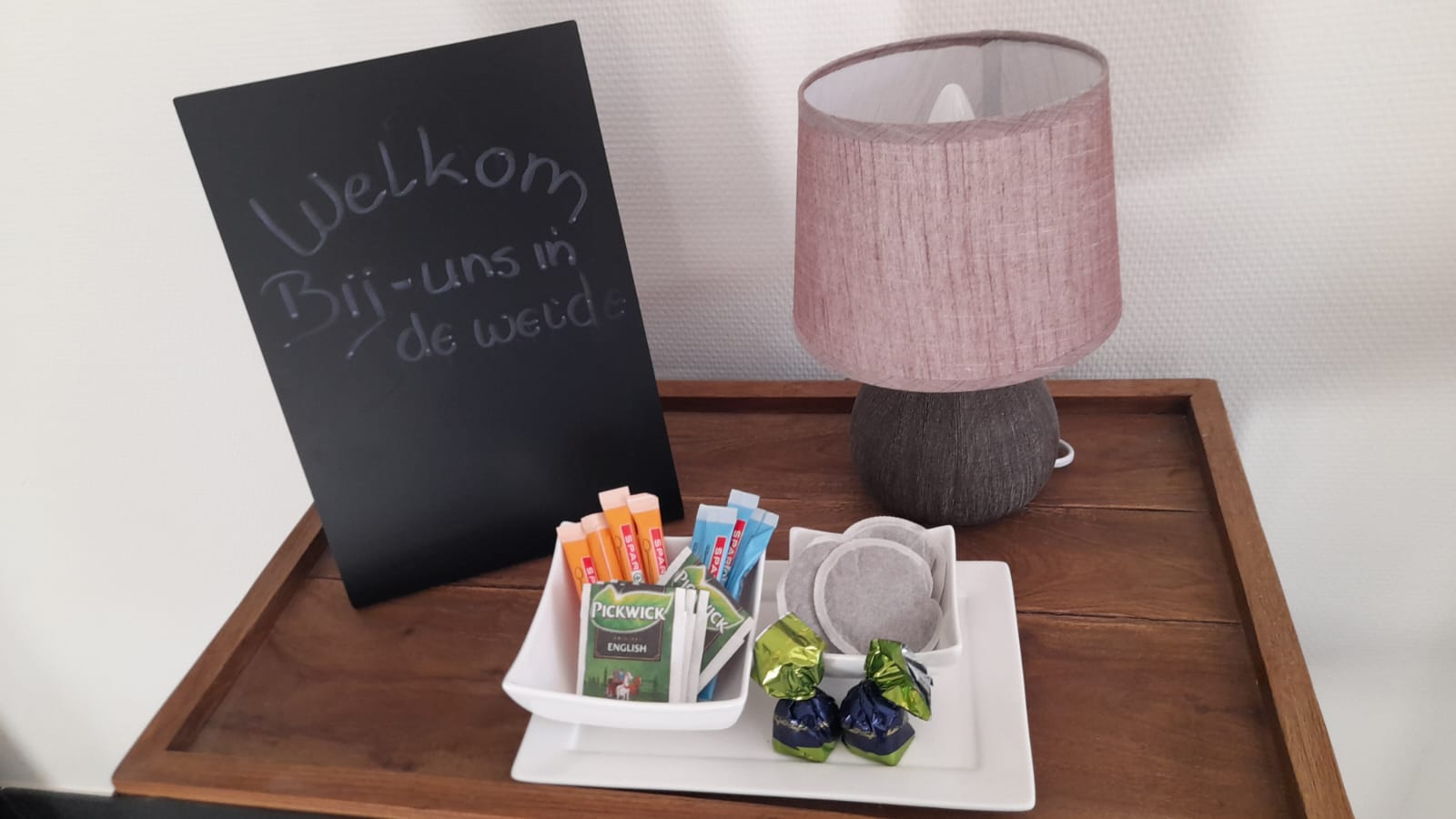 Welkom bij Bij-uns in de Weide
